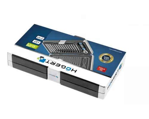 Набор бит с трещоткой, 37шт.