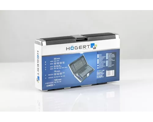 Набор бит с трещоткой, 37шт.