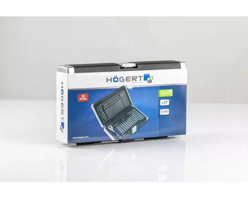 Набор бит с трещоткой, 37шт.