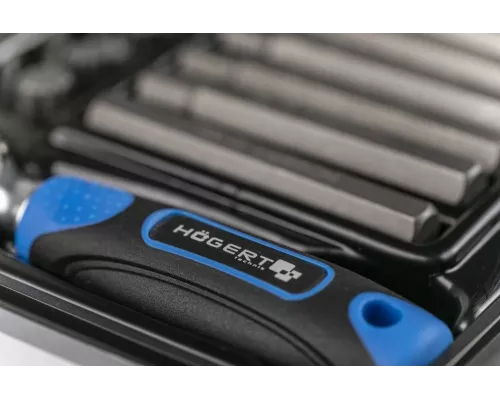 Набор бит с трещоткой, 37шт.