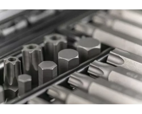 Набор бит с трещоткой, 37шт.