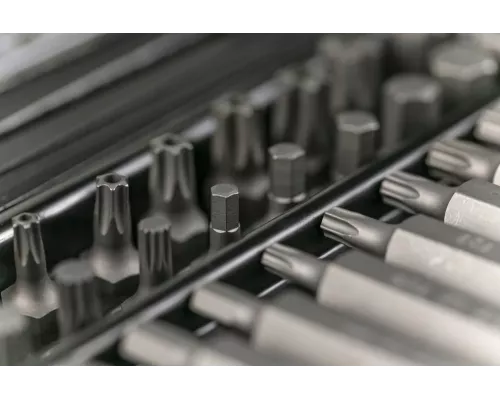 Набор бит с трещоткой, 37шт.