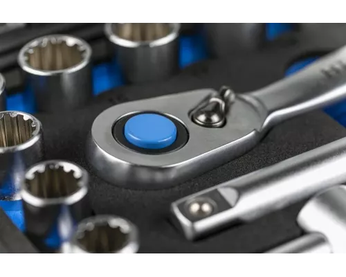 Набор инструментов 60 шт., 1/4″, 1/2