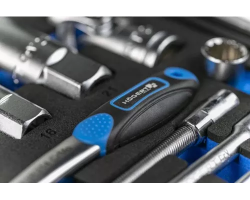 Набор инструментов 60 шт., 1/4″, 1/2