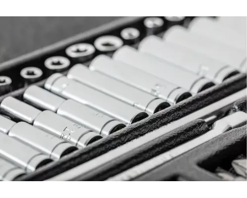 Набор инструментов, 63 шт., 1/4