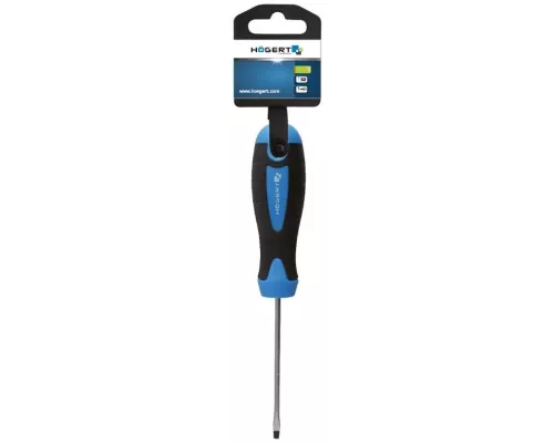 Отвертка с прямым шлицем SL6,5×38 мм, сталь S2