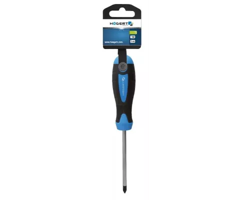 Отвёртка крестовая PZ1, 100 мм, сталь S2