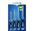 HT1S094 Набор отверток 4 шт., сталь S2, HOEGERT, 5901867114556 (CN)