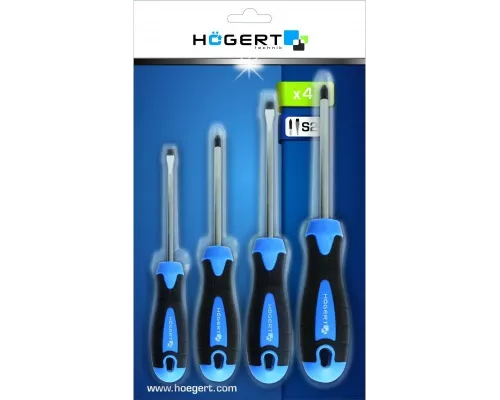 Набор отверток 4 шт., сталь S2