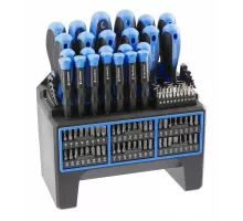 HT1S099 Набор отверток и бит с адаптерами (114шт), HOEGERT, 5902801290534 (CN)