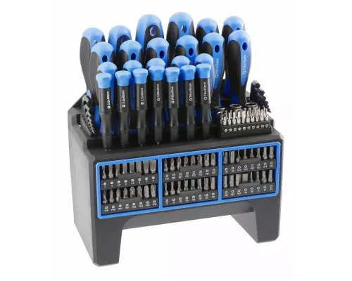 Набор отверток и бит, 114 пр.