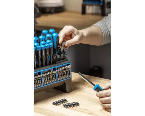 Набор отверток и бит, 114 пр.