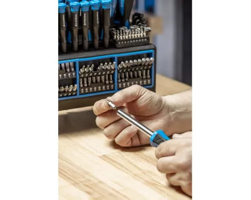 Набор отверток и бит, 114 пр.