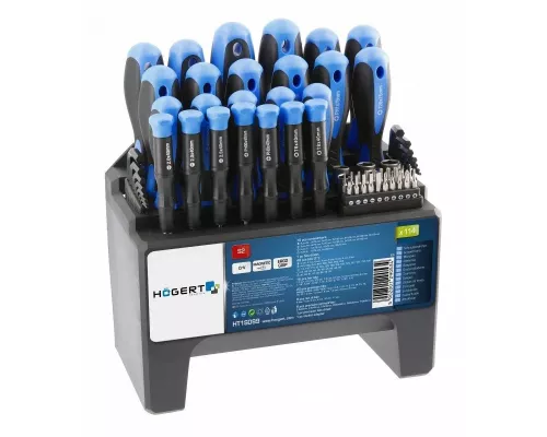 Набор отверток и бит, 114 пр.