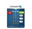 HT1S122 Бита ударная PH2 25мм 5 шт., HOEGERT, 5902801316708 (CN)