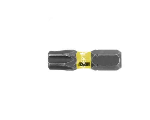 Биты ударные TORX 40, 25 мм, сталь S2, 5 шт. Биты ударные TORX 40, 25 мм, сталь S2, 5 шт.