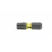 Биты ударные TORX 40, 25 мм, сталь S2, 5 шт.