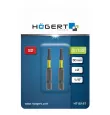 HT1S167 Бита ударная Torx TT20 50мм 2 шт., HOEGERT, 5902801376740 (CN)