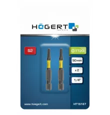 HT1S167 Бита ударная Torx TT20 50мм 2 шт., HOEGERT, 5902801376740 (CN)