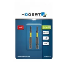 HT1S171 Бита ударная Torx TT35 50мм 2 шт., HOEGERT, 5902801376795 (CN)