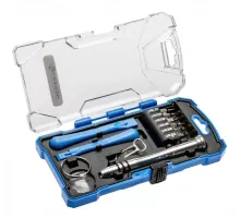 HT1S271 Набор отверток в кейсе для точных работ, для телефонов и ноутбуков, 17 шт., HOEGERT, 5901867