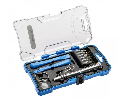 Набор отверток в кейсе для точных работ, для телефонов и ноутбуков, 17 шт.