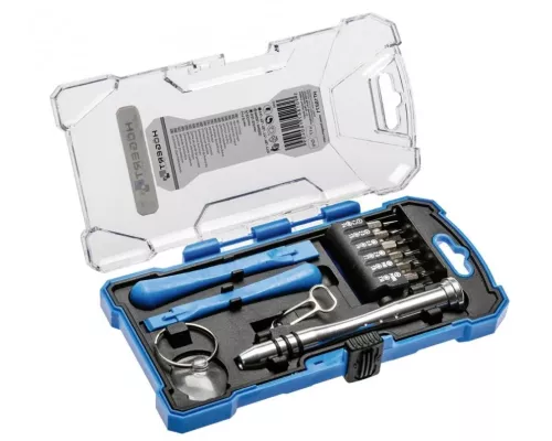 Набор отверток в кейсе для точных работ, для телефонов и ноутбуков, 17 шт.