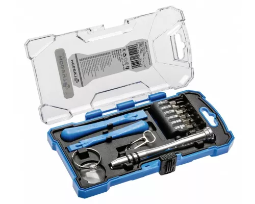 Набор отверток в кейсе для точных работ, для телефонов и ноутбуков, 17 шт.