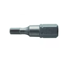 HT1S344 Биты HEX 4х25мм, сталь S2, 2шт, HOEGERT, 5901867175571 (CN)