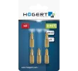 HT1S384 Биты PZ1 25 мм, сталь S2, нитрид титана, 5 шт., HOEGERT, 5901867123251 (CN)