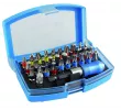HT1S400 Набор бит с битодержателем 1/4", SL, PH, PZ, HEX, Torx, Torx c отверстием, 32 шт., HOEGERT,