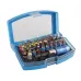 Набор бит с битодержателем 1/4″, SL, PH, PZ, HEX, TORX, TORX c отверстием, 32 шт.