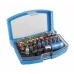 Набор бит с битодержателем 1/4″, SL, PH, PZ, HEX, TORX, TORX c отверстием, 32 шт.