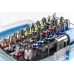 Набор бит с битодержателем 1/4″, SL, PH, PZ, HEX, TORX, TORX c отверстием, 32 шт.
