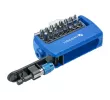 HT1S401 Набор бит с битодержателем 1/4", SL, PH, PZ, Torx, 17 шт., HOEGERT, 5902801027512 (TW)