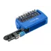 Набор бит с битодержателем 1/4″, SL, PH, PZ, TORX, 17 шт.