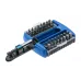 Набор бит с битодержателем 1/4″, SL, PH, PZ, HEX, TORX, 33 шт.