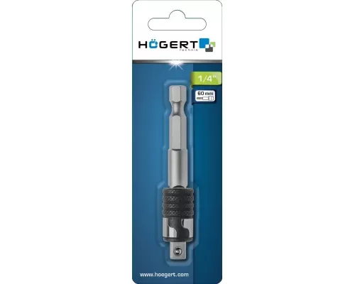 Держатель торцевых головок 1/4″ для шуруповерта