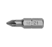 HT1S454 Биты PZ1 25мм, сталь S2, PROFI, 5шт, HOEGERT, 5901867154644 (CN)