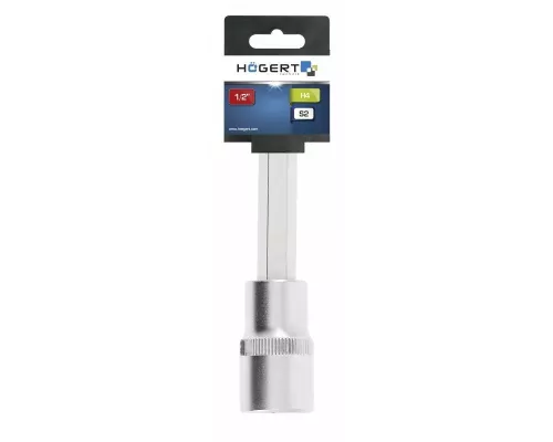 Насадка бита HEX H4 100мм,  1/2″