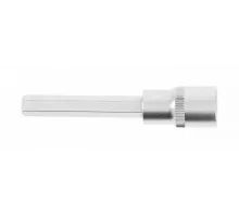 HT1S531 Головка торцевая 1/2" с вставкой-битой HEX H14 х 100мм, HOEGERT, 5902801292323 (CN)