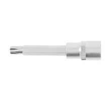 HT1S547 Головка торцевая 1/2" с вставкой-битой TORX T25 х 100мм, HOEGERT, 5902801292378 (CN)