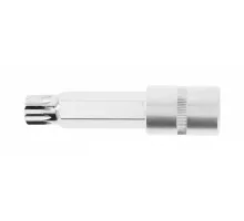 HT1S590 Головка торцевая 1/2" с вставкой-битой spline M10 х 100мм, HOEGERT, 5902801296307 (CN)