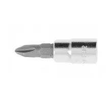 HT1S603 Головка торцевая 1/4" с вставкой-битой PH3х37мм, HOEGERT, 5902801279126 (TW)