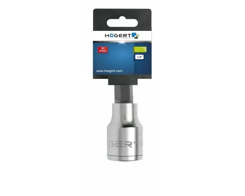Насадка бита HEX 8 мм, 1/4 Насадка бита HEX 8 мм, 1/4