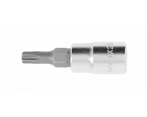 Насадка бита TORX tamper 25, 1/4
