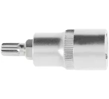 HT1S788 Головка торцевая 1/2" с вставкой-битой spline M8 х 55мм, HOEGERT, 5902801295966 (CN)