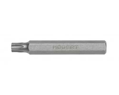 Бита TORX 20, 75 мм, M10, сталь S2 Бита TORX 20, 75 мм, M10, сталь S2