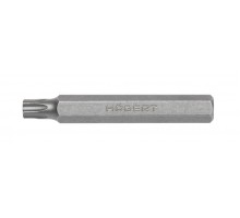 HT1S851 Бита TORX Т45 х 75мм, M10, сталь S2, HOEGERT, 5902801031496 (TW)