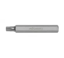 HT1S890 Бита SPLINE М10 х 75мм, M10, сталь S2, HOEGERT, 5902801031434 (TW)